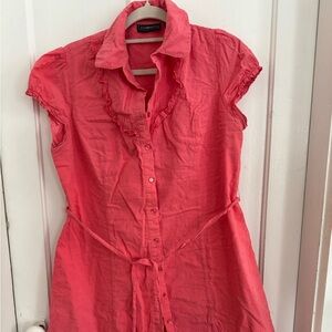 Elementz Coral Textured Blouse